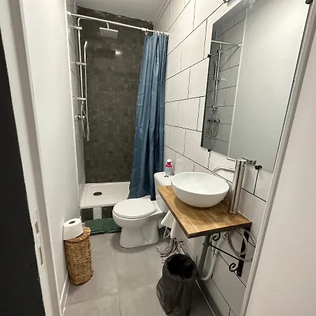 Avec Jacuzzi Proche Paris Et Roissy Cdg Apartment Persan